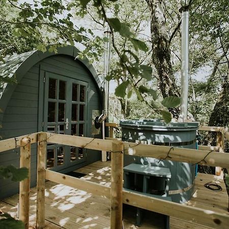 Ash Winter Retreat- Hot Tub & Log Bruner バーマス エクステリア 写真