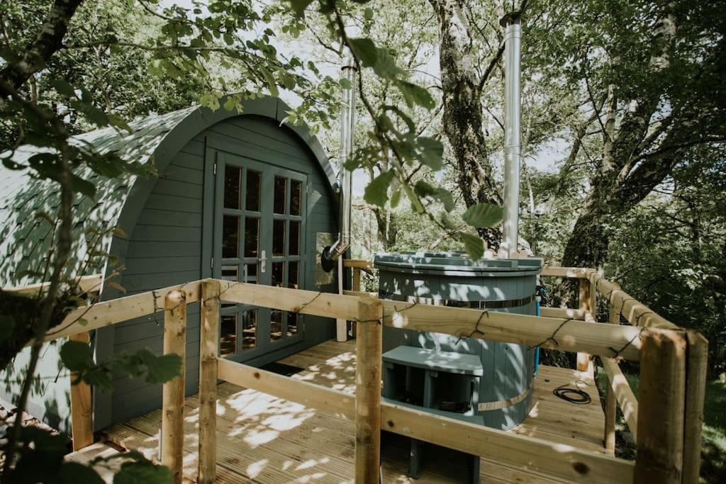 Ash Winter Retreat- Hot Tub & Log Bruner バーマス エクステリア 写真
